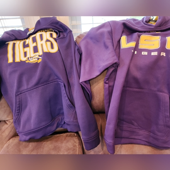 LSU sweatshirts - Picture 2 of 2